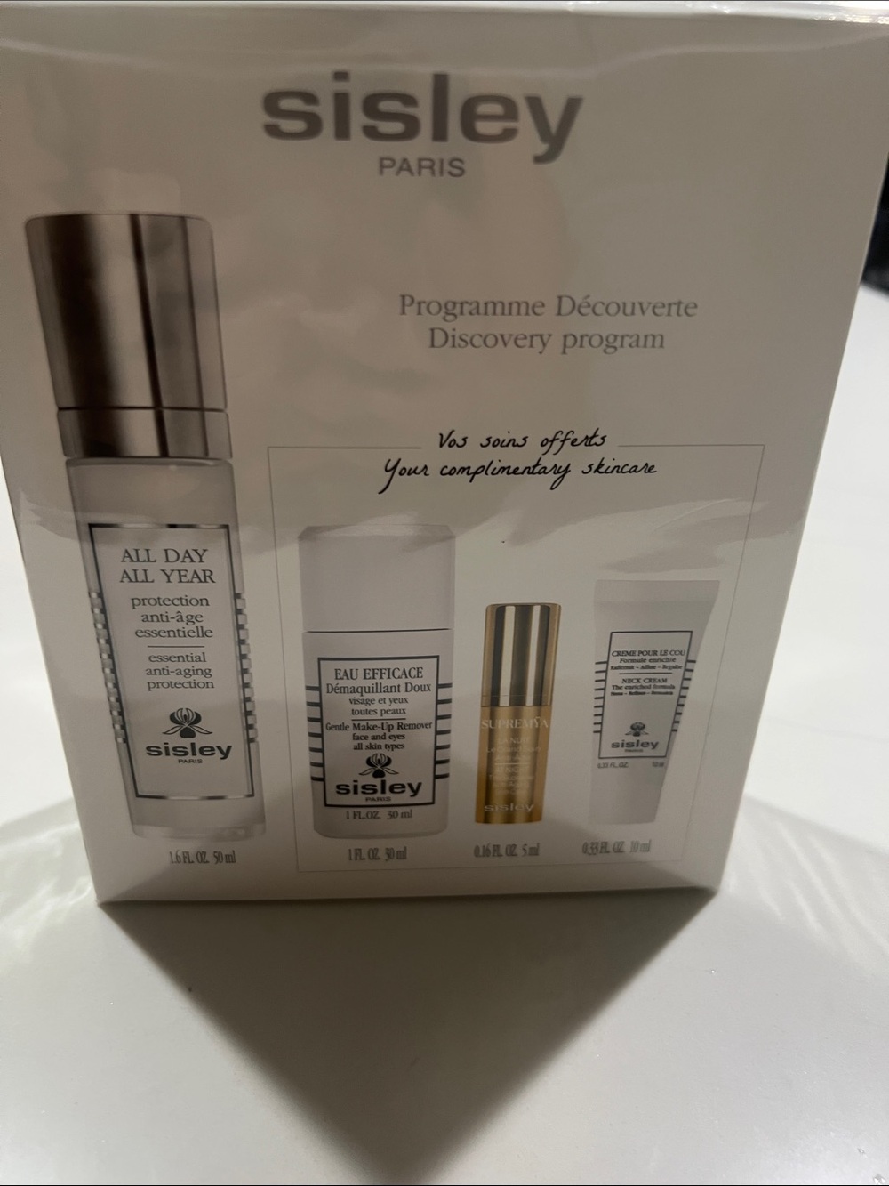 Sisley All Day All Year protection/anti aging. New/unopened.